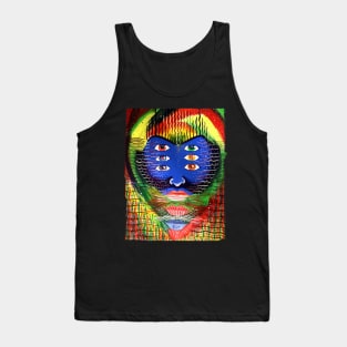 Eyes of Infinity Tank Top